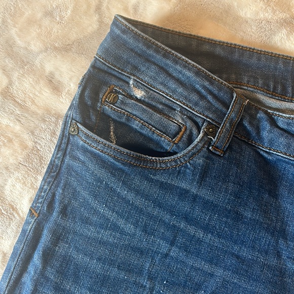 Kut from the Kloth Mid Rise Jeans Size 10 - Picture 2 of 11